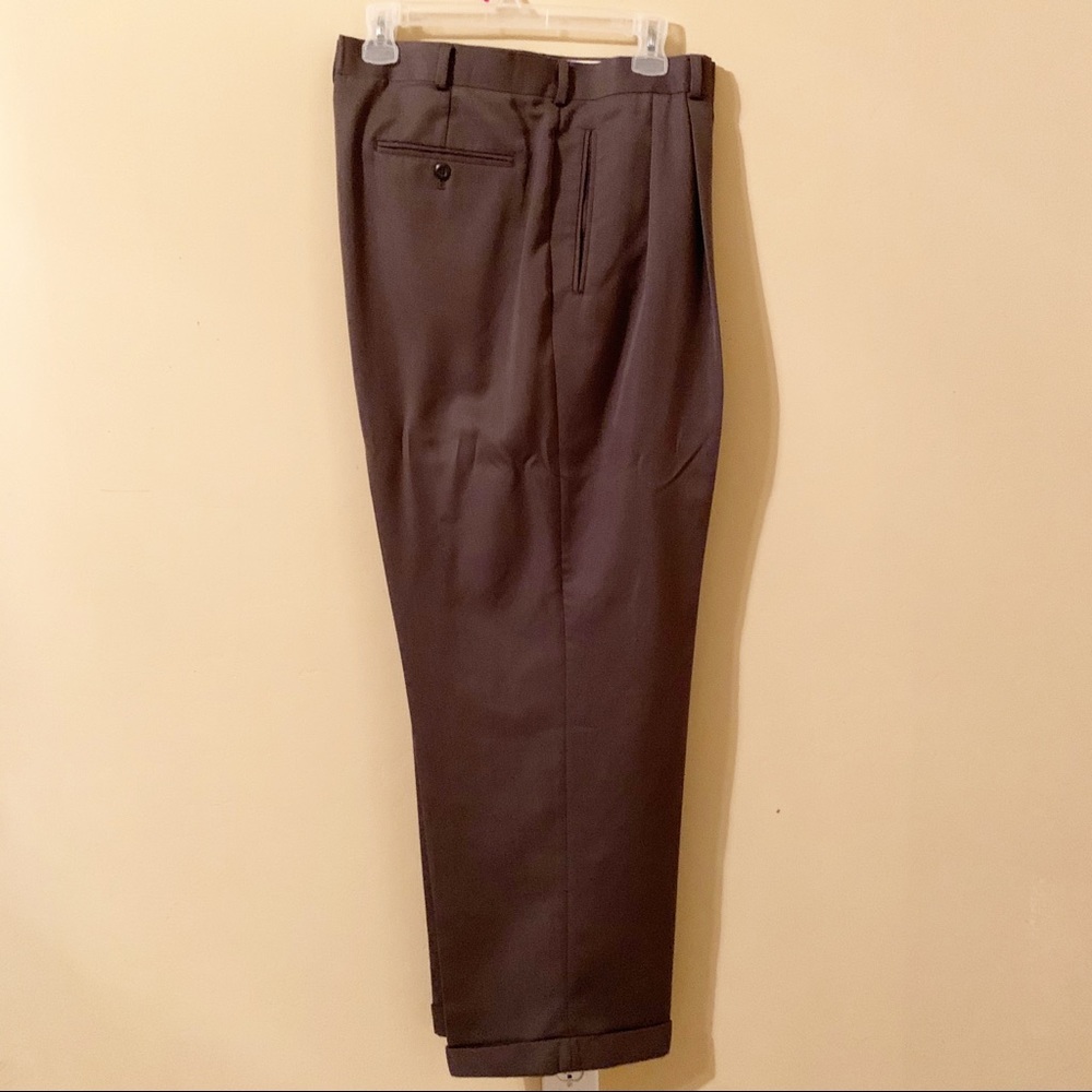 Braggi cuffed dress pants 42x30